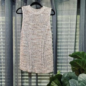 LOFT Sweater Tank Size Large